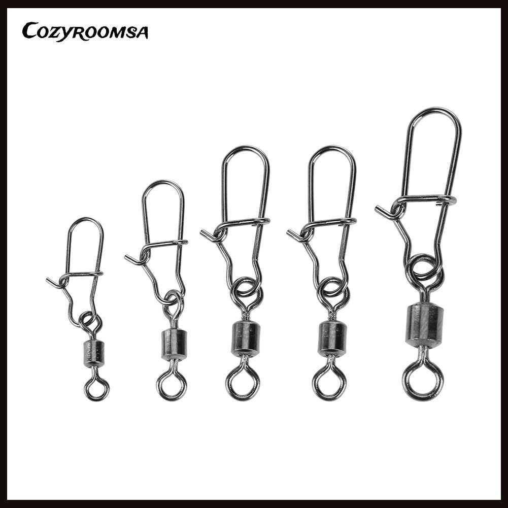 50 Khoen Ma Ní Câu Cá Bằng Kim Loại