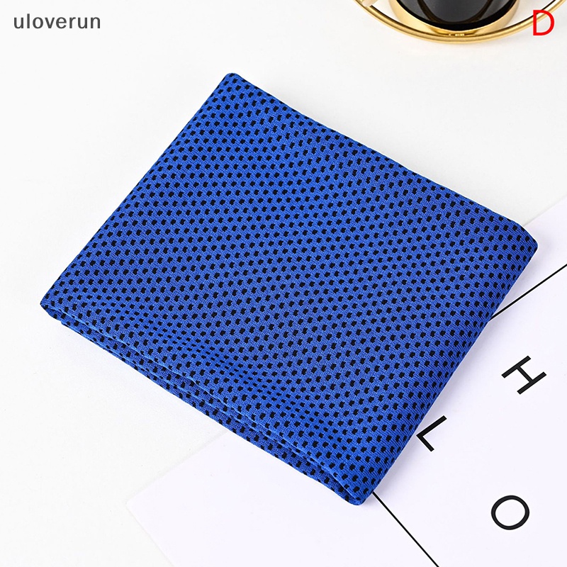 Uloverun Khăn Lạnh Thể Thao Chất Lượng Cao