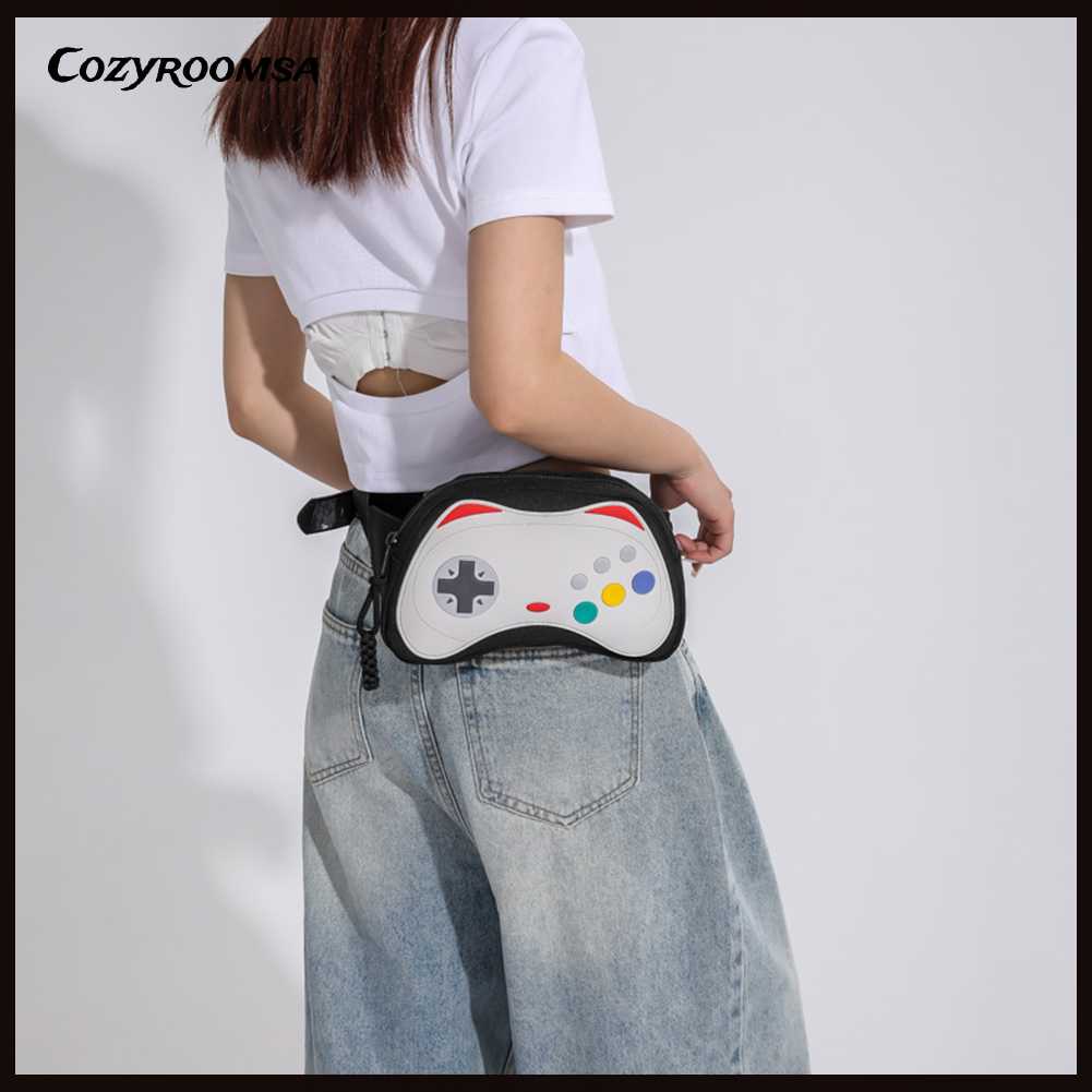 Túi Đeo Hông Đựng Điện Thoại Bằng Nylon Thiết Kế Dễ Thương Cho Nữ