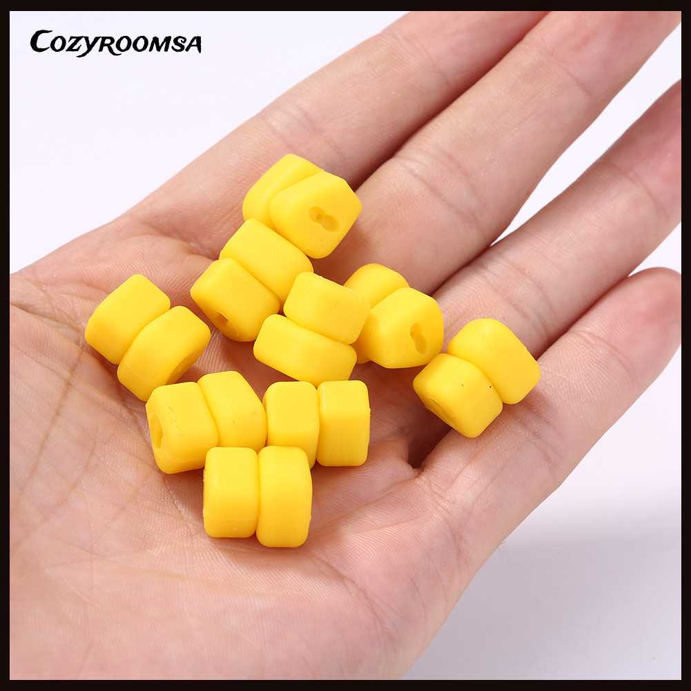 Mồi Câu Hình Hạt Bắp Giả Bằng Nhựa