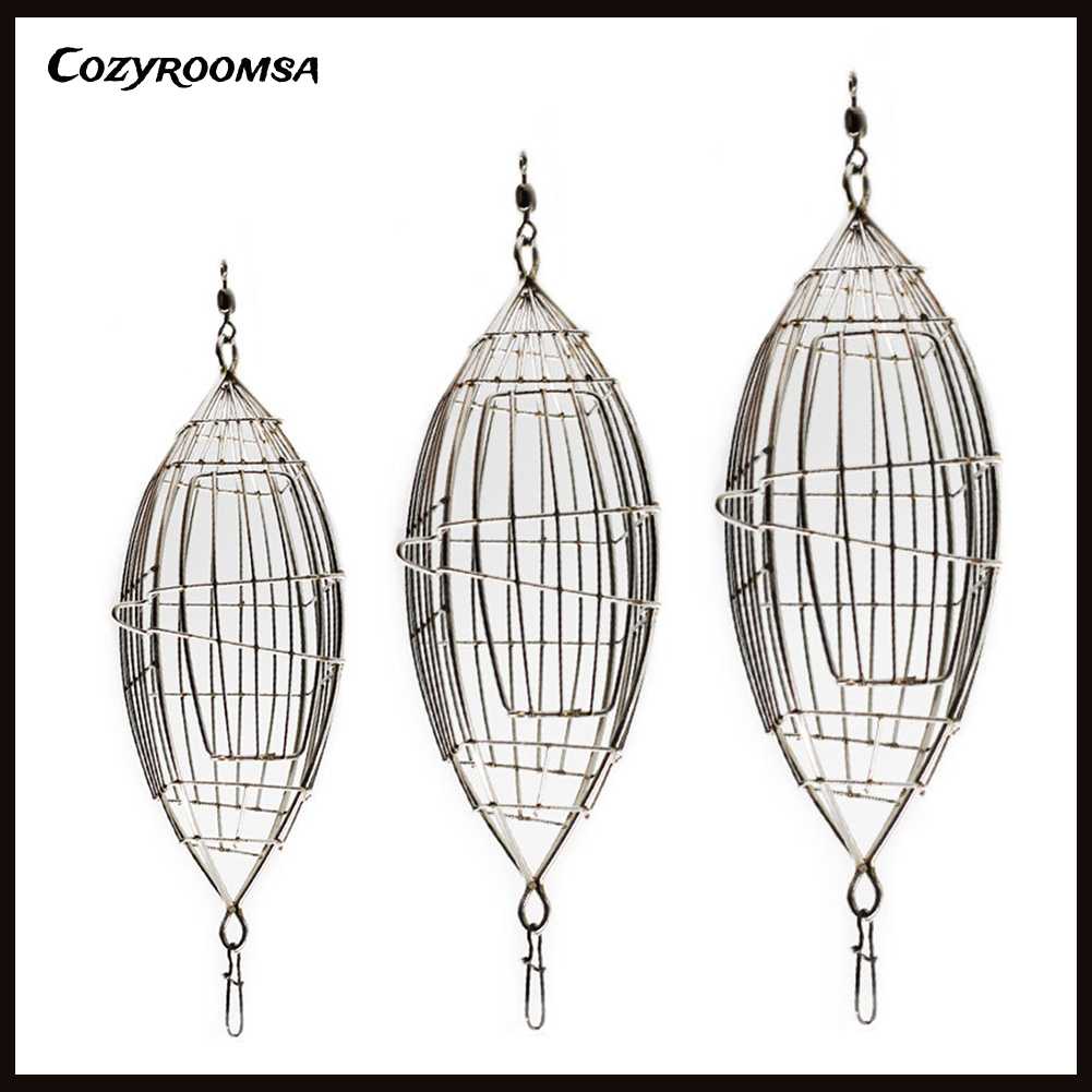 Lồng Đựng Mồi Câu Cá Bằng Thép Không Gỉ