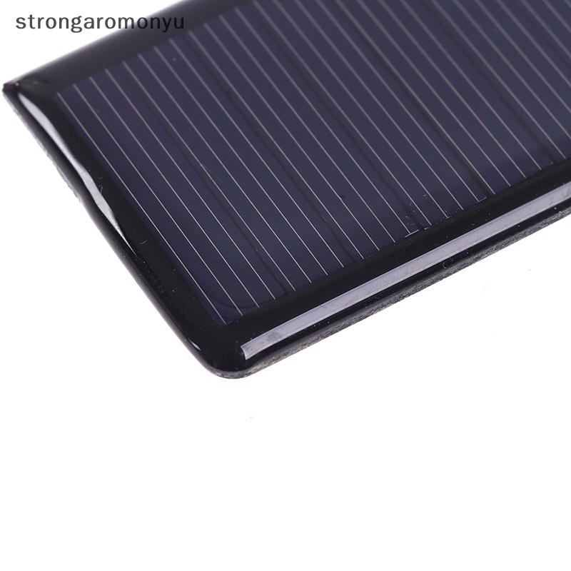 1 Tấm Pin Năng Lượng Mặt Trời 5V 60MA Chất Lượng Cao