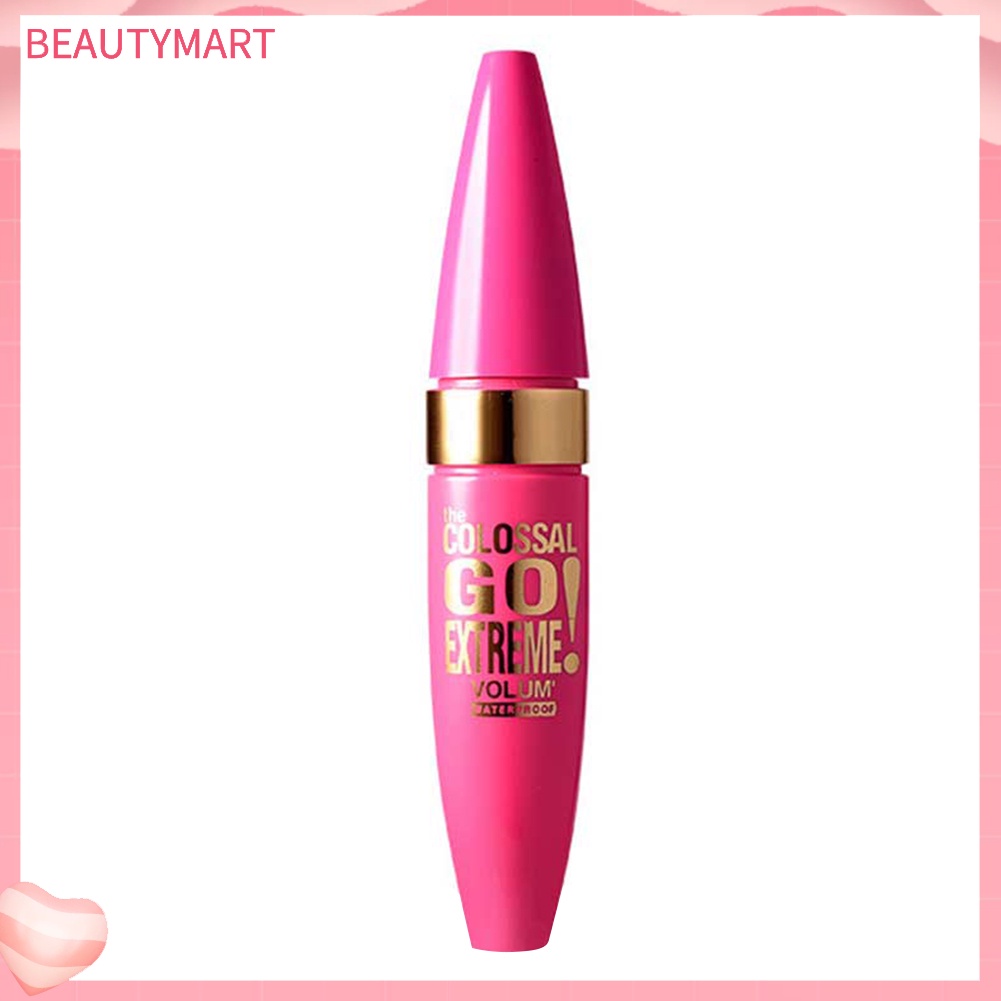 Mascara Chống Thấm Nước Chuốt Dài Dày Và Cong Mi