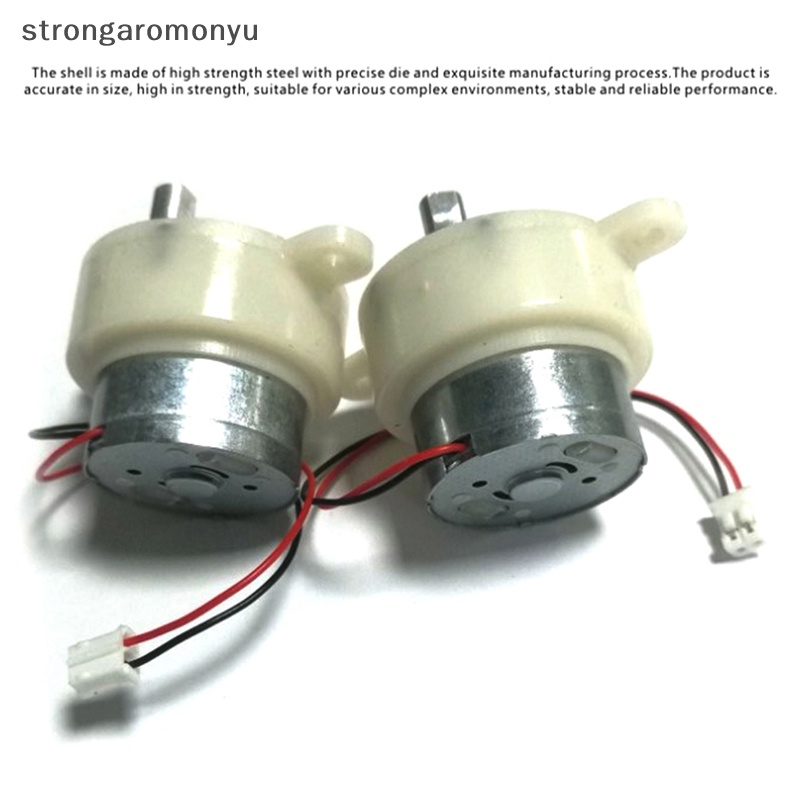 Động Cơ Trục D Bằng Nhựa YU JS30 DC 6V 5RPM 100RPM 5Mm Cho Thiết Bị Tự Động