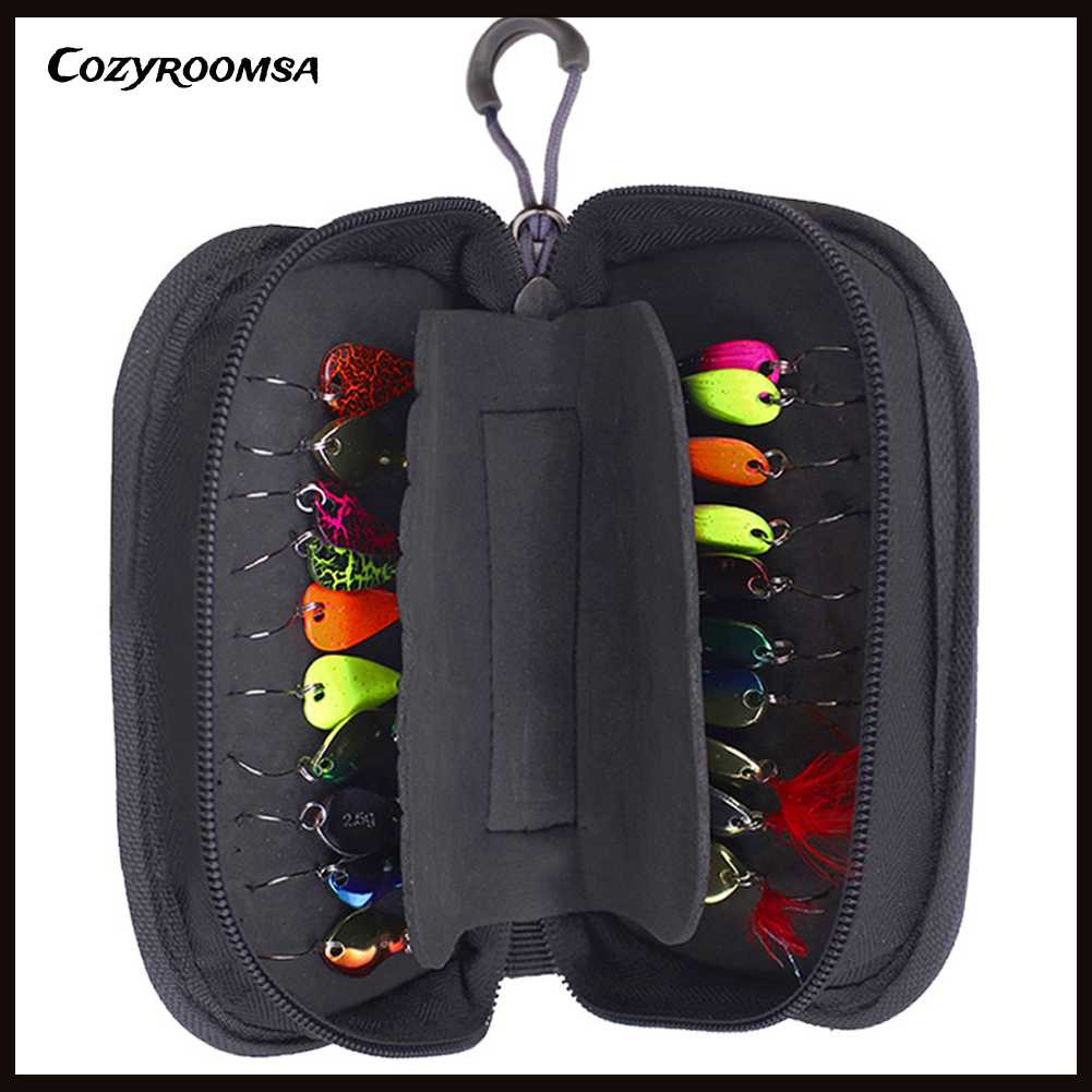 Set 20 Mồi Giả Nhử Cá Kèm Túi Đựng Tiện Lợi