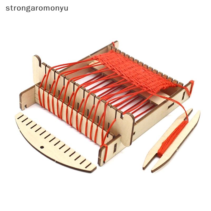 Bộ Đồ Chơi Giáo Dục Gồm Khung Đan Len DIY Dành Cho Trẻ Em