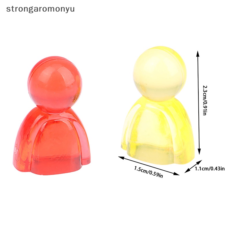 Set 10 Thẻ Chơi Game 24 * 16 * 12mm Nhiều Màu Sắc