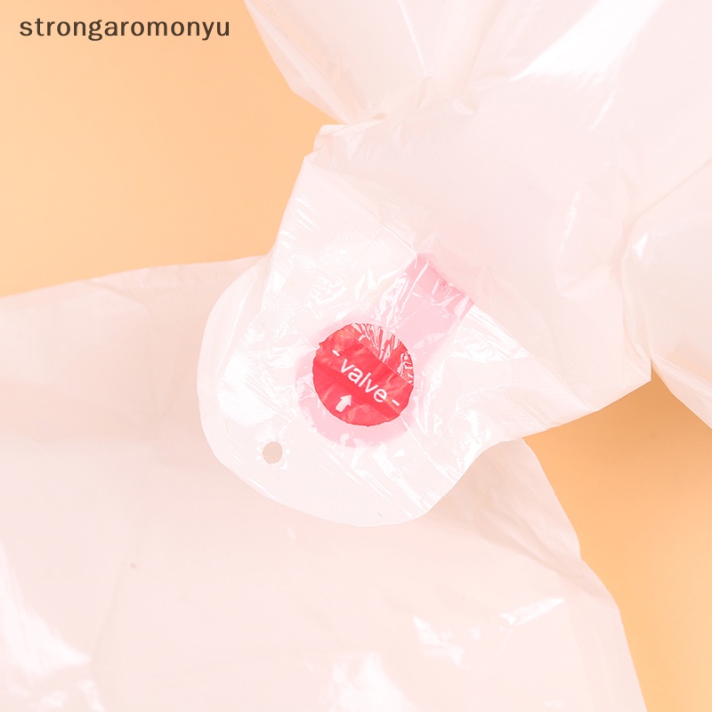 1 Bong Bóng Foil Thân Thiện Với Môi Trường Hình Chim Bồ Câu Màu Trắng