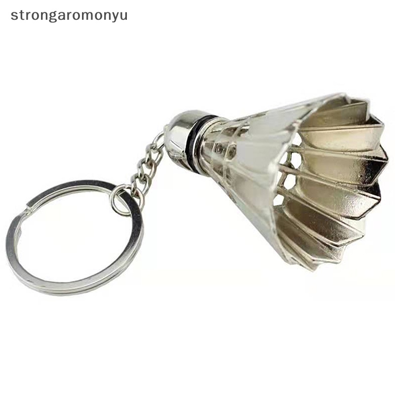 Móc Khóa Hình Quả Cầu Lông 3D Sáng Tạo