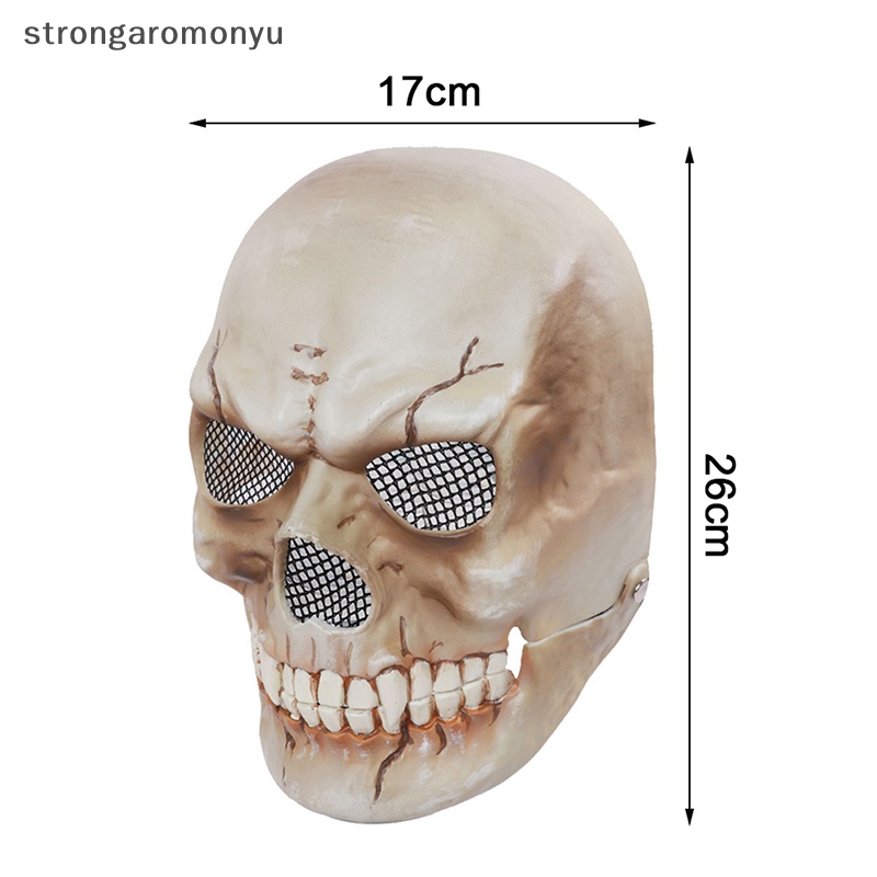 1 Mặt Nạ Hóa Trang Halloween Hình Bộ Xương Kinh Dị