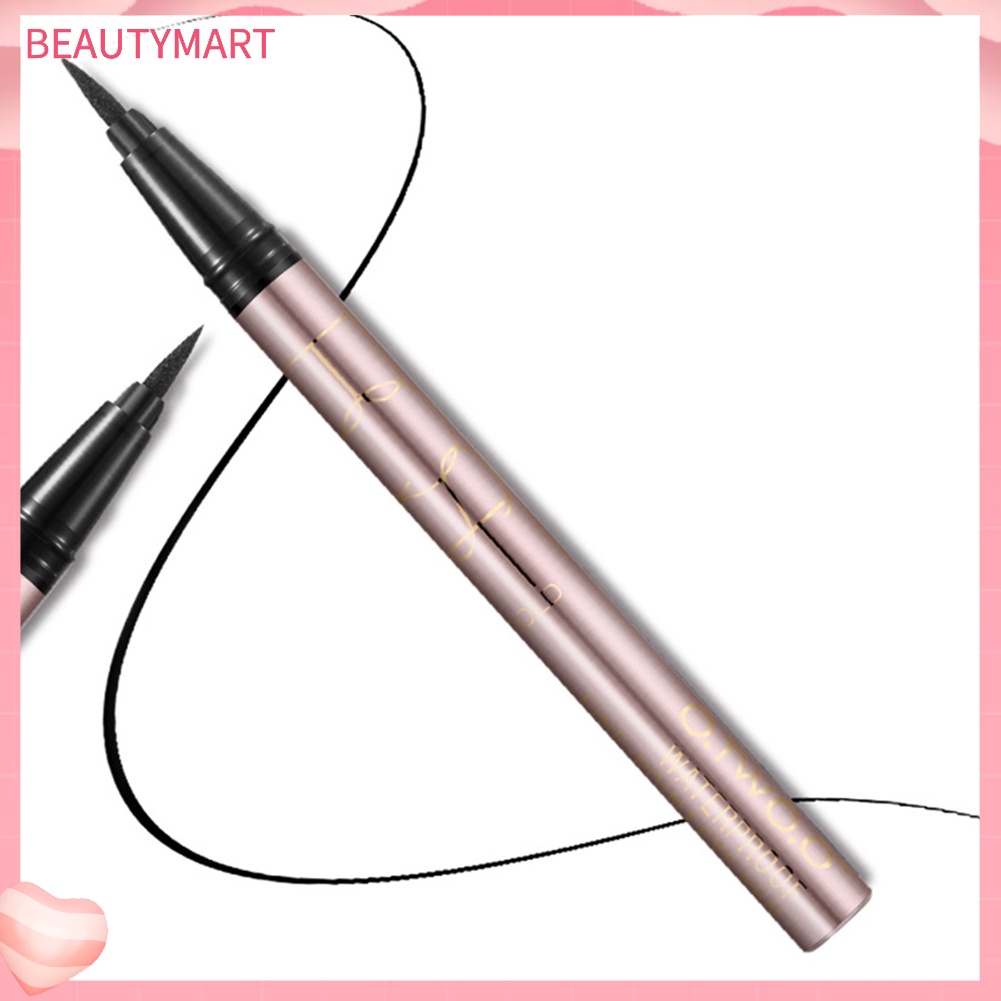 Bút Kẻ Mắt Dạng Lỏng Kháng Nước Nhanh Khô Lâu Trôi Và Không Nhòe OTWOO