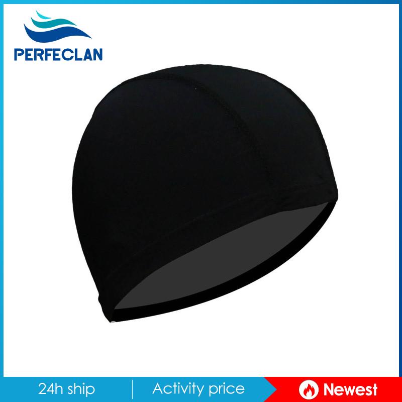 Mũ Bơi Trùm Tóc Ngắn Phong Cách Thể Thao Năng Động