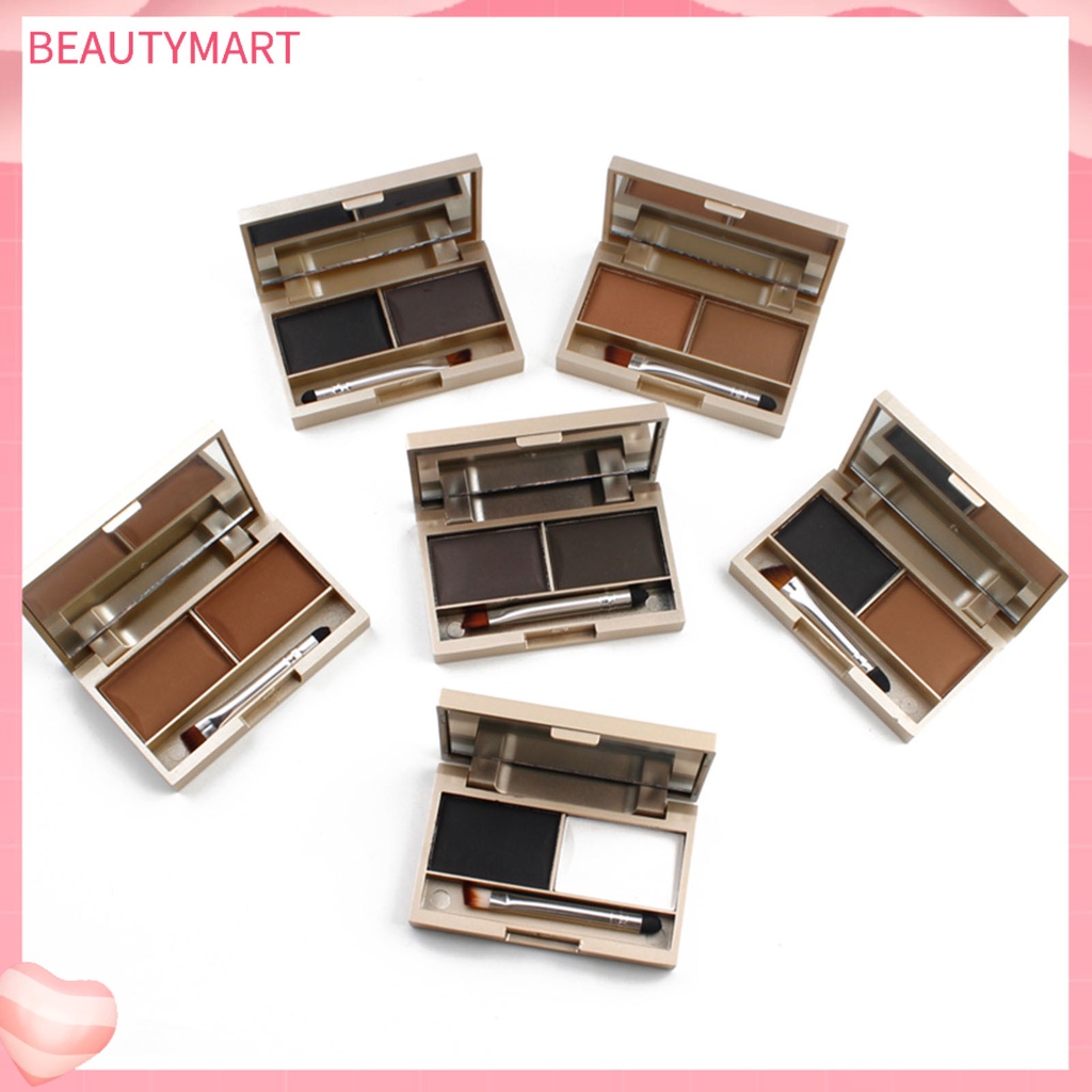 Bảng Phấn Mắt beautymart 4g Chống Thấm Nước Lâu Trôi Trang Điểm Tạo Khối Cho Nữ