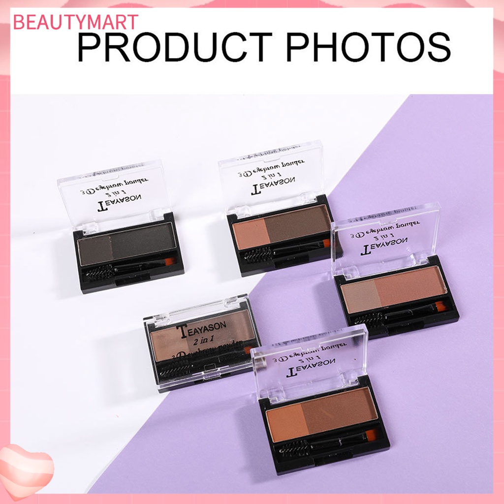 Phấn Kẻ Lông Mày beautymart Lâu Trôi Kết Cấu Mịn Mượt