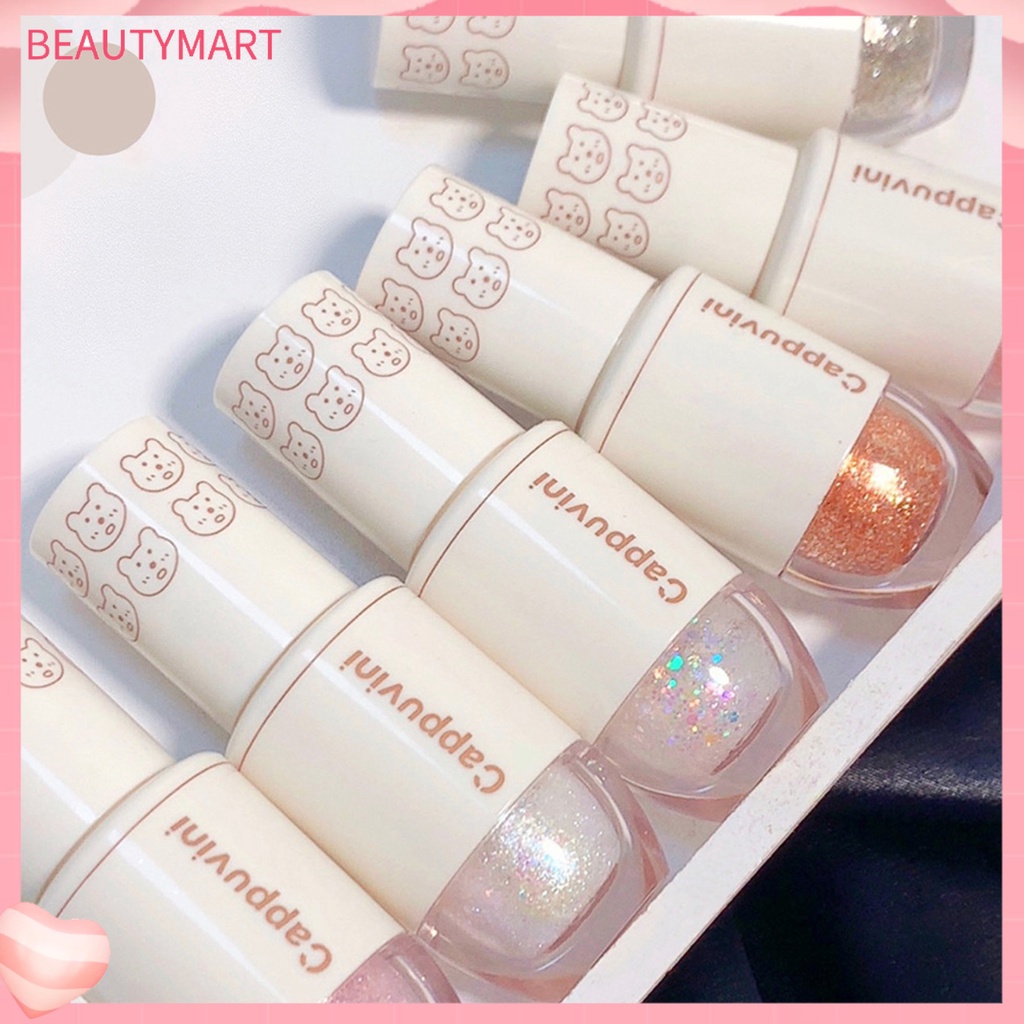 Phấn Mắt Dạng Lỏng Ánh Kim Tuyến Lấp Lánh 4g beautymart