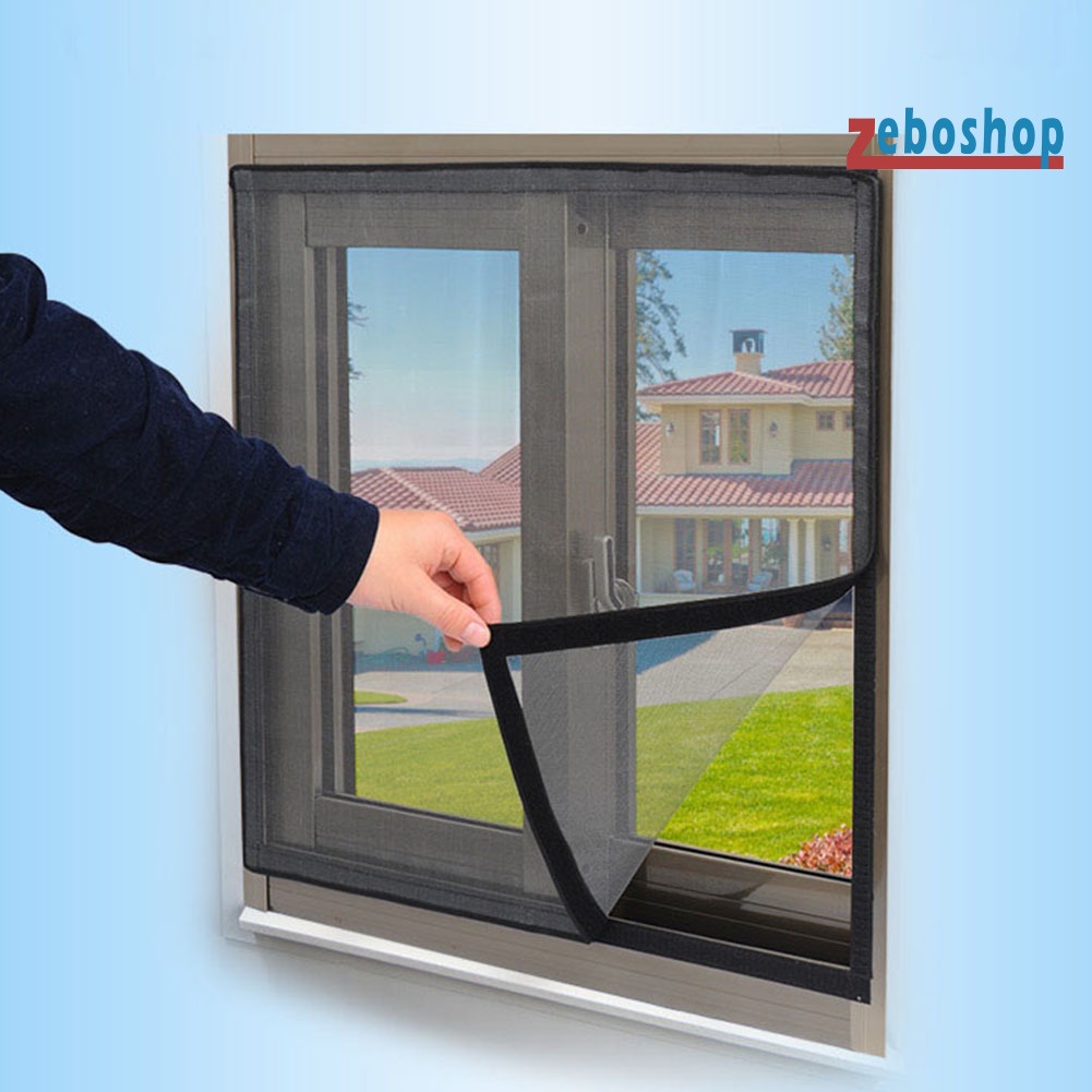 Lưới Dán Cửa Sổ Chống Muỗi / Côn Trùng Chống Thấm Nước Tiện Dụng