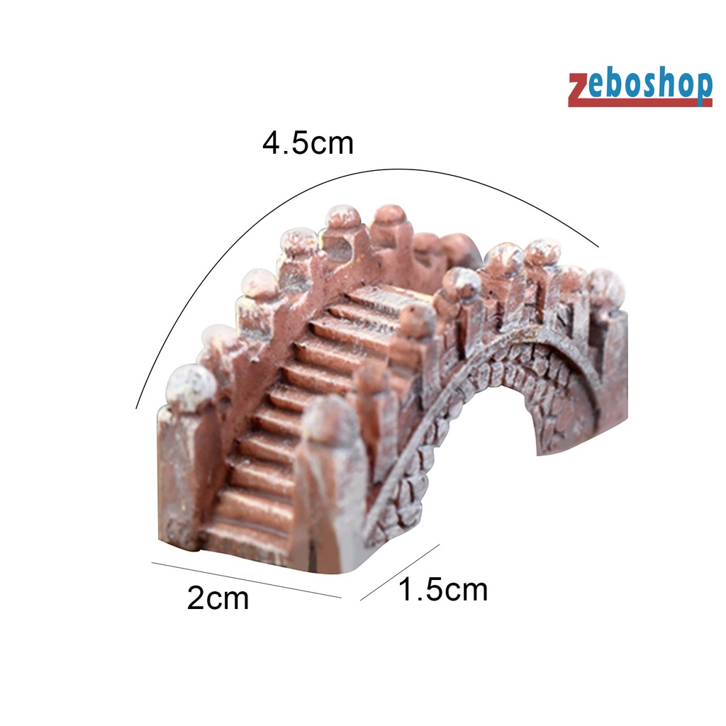 Bộ 2 Cây Cầu Trang Trí Hồ Cá