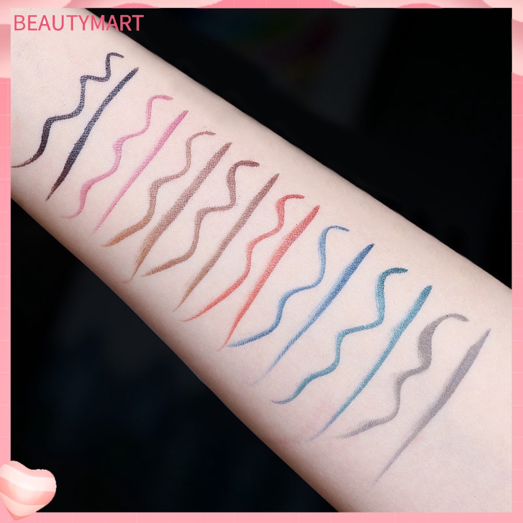 Bút Kẻ Mắt Dạng Lỏng beautymart Chống Nhòe Không Thấm Nước