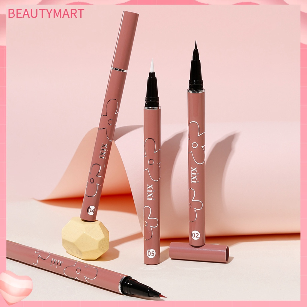 Bút Kẻ Mắt Dạng Lỏng 1.2ml Đầu Mềm Tự Nhiên Lâu Trôi Chống Thấm Nước Đa Chức Năng Không Phai Màu