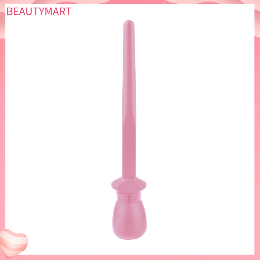 Bút Kẻ Mắt / Lông Mày beautymart Thiết Kế Cong Dễ Trang Điểm Đường Viền Với Đầu Cọ Silicone Tay Cầm Dài