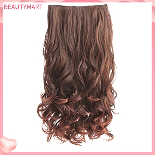 Tóc Giả Xoăn Dài Có Kẹp Thời Trang Cho Nữ