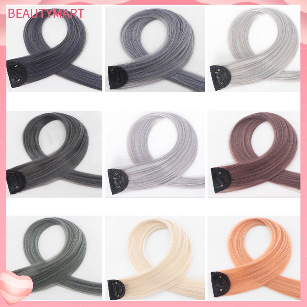 Tóc Giả Nối Dài Thẳng Nhiều Màu Sắc Dành Cho Nữ