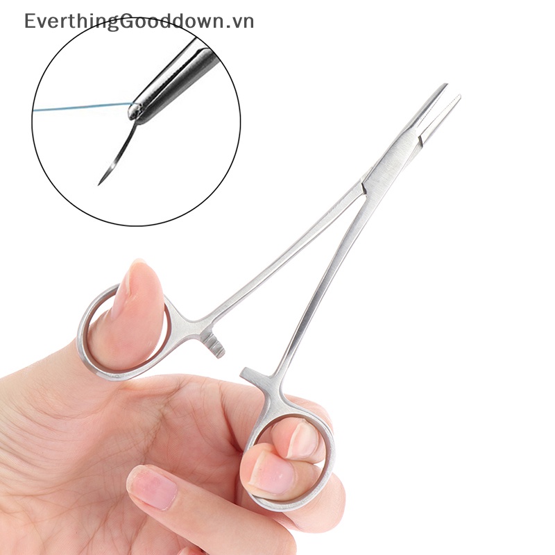 Everthinggooddown Giá Đỡ Kẹp Công Cụ Nông Trại Khóa Lực Cong 12cm vn