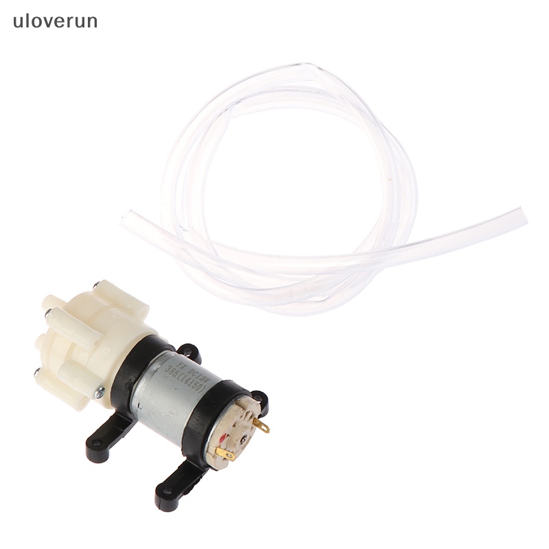 Bộ Máy Bơm Nước Nhỏ uloverun R385 Chuyên Dụng