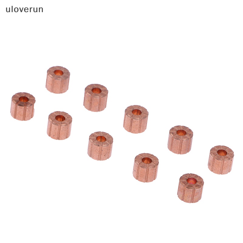 Uloverun Set 10 Vòng Bi Kim Loại Bằng Đồng Chuyên Dụng vn