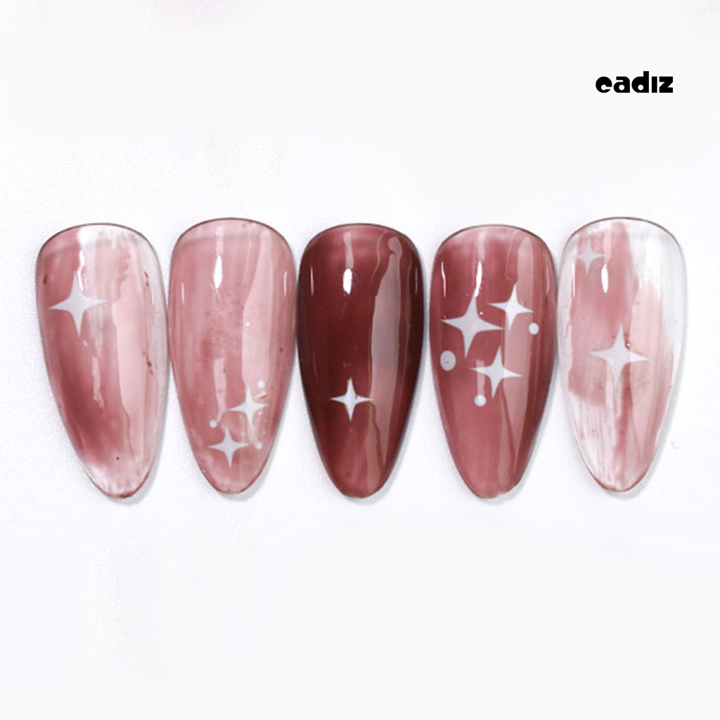 1 Tấm Sticker Dán Móng Tay Tự Dính Họa Tiết Đám Mây / Ngôi Sao / Đám Mây Dùng Trang Trí Nghệ Thuật