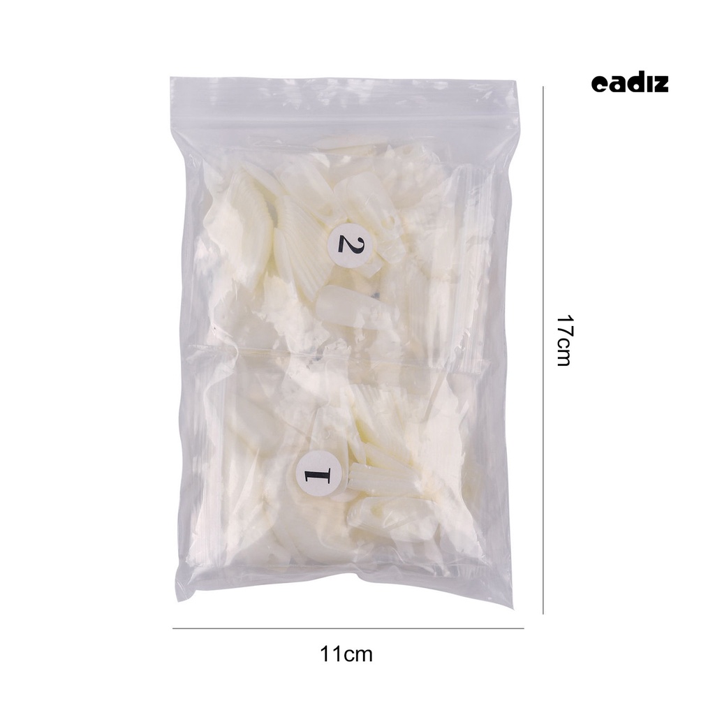 Túi 504 Móng Tay Giả Độ Bóng Cao Họa Tiết Trái Tim Rỗng Có Thể Tháo Rời DIY