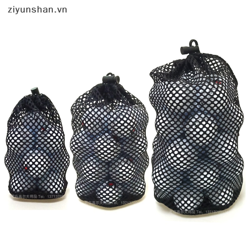 Túi Lưới Đựng Bóng Golf Chất Liệu Nylon Cao Cấp 12-48