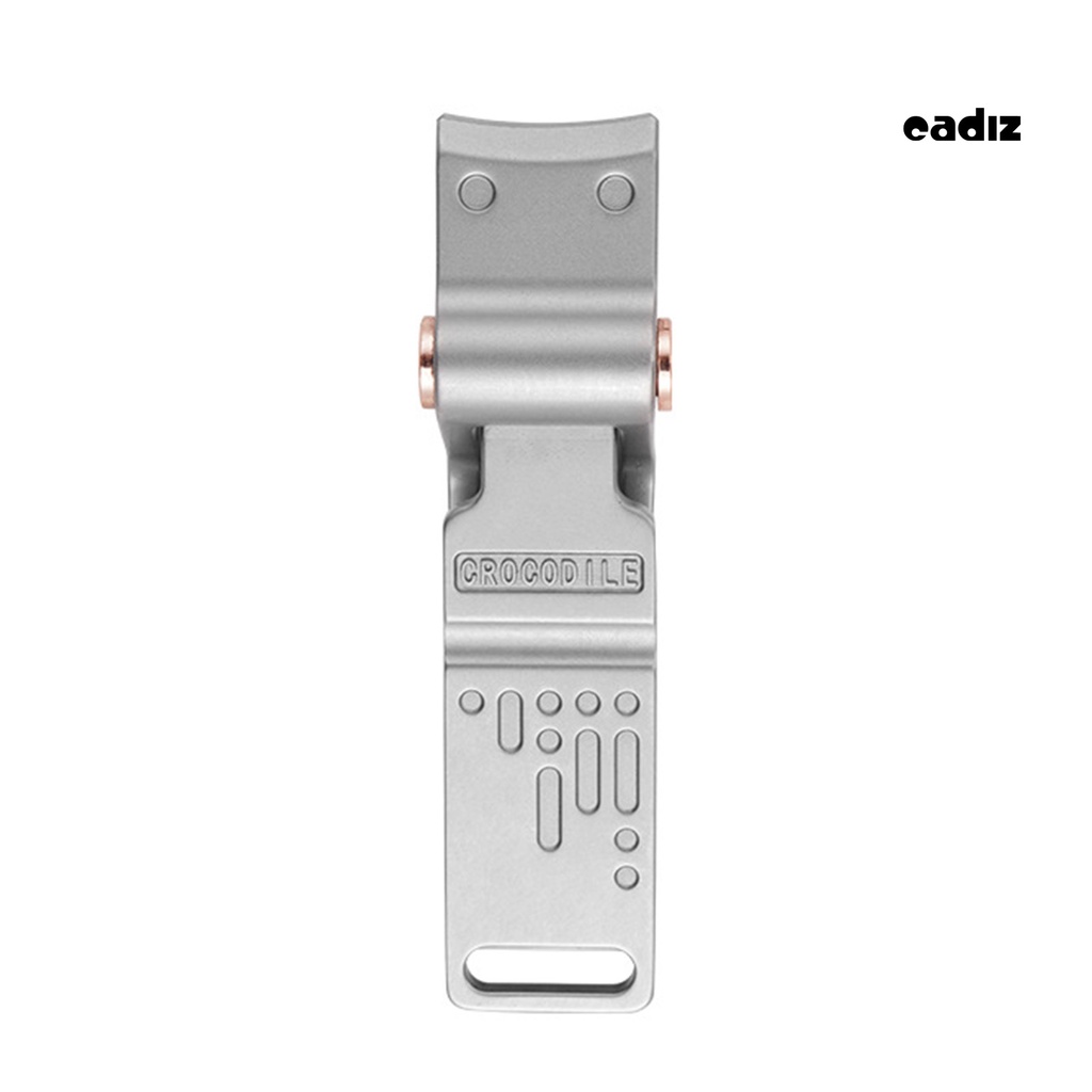 1 Bộ Kềm Cắt Móng Có Móc Khóa Bằng Thép Không Gỉ Giúp Tiết Kiệm Sức Khỏe