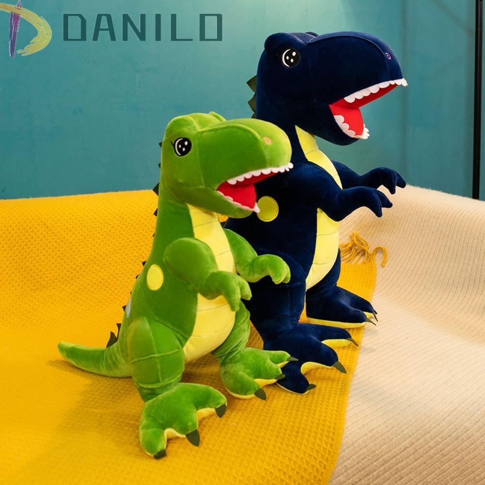 Khủng Long Tyrannosaurus Rex Nhồi Bông Xinh Xắn Trang Trí Giường Ngủ