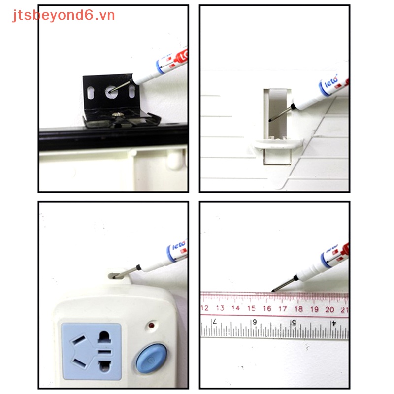 Bút đánh dấu đầu dài phòng tắm đồ trang trí chế biến gỗ bút đa năng