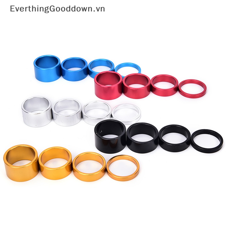 Everthinggooddown Set 4 Vòng Đệm Phuộc Trước Xe Đạp Leo Núi MTB