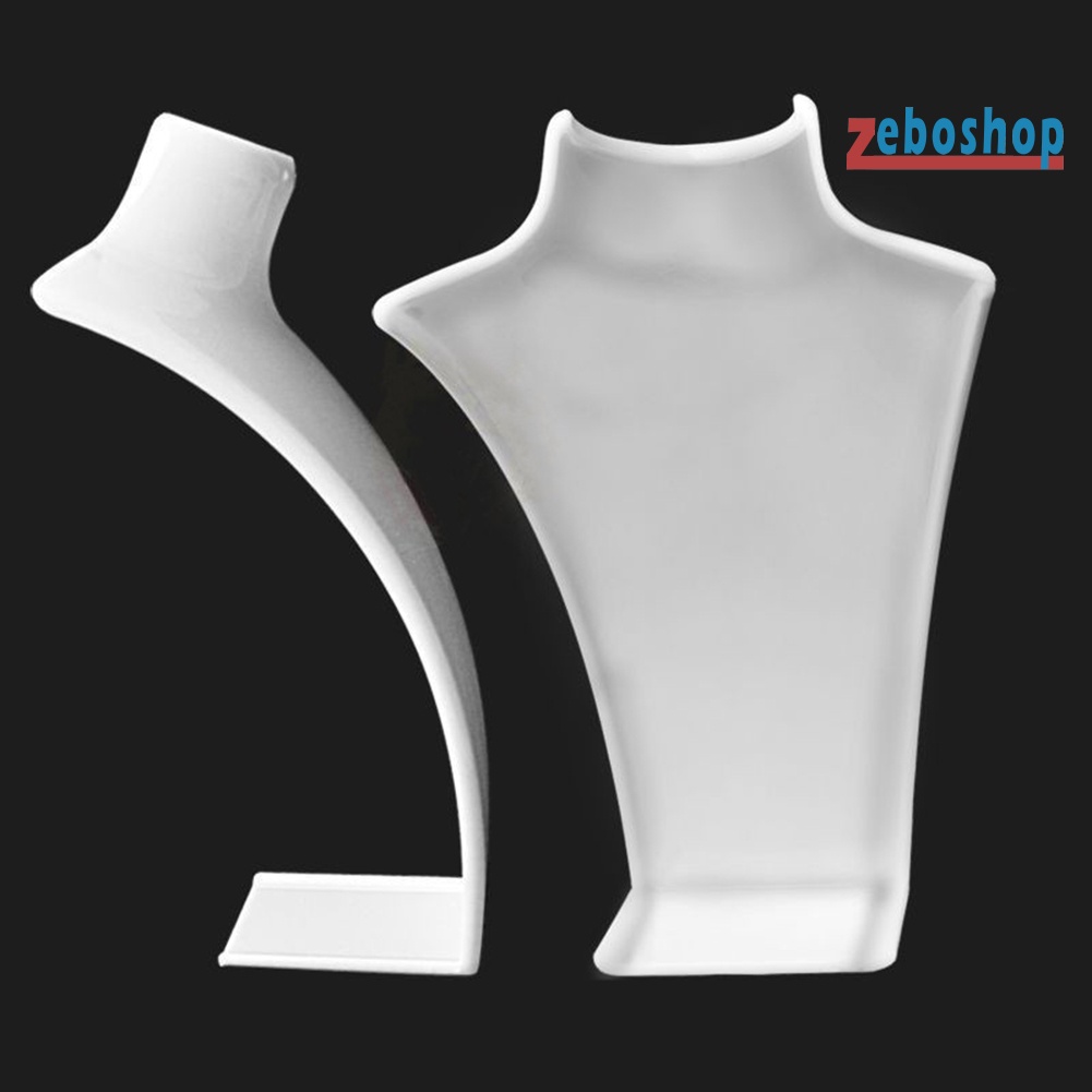 Giá Đỡ Ma Nơ Canh Bằng Acrylic Tinh Tế Đa Năng Trưng Bày Trang Sức