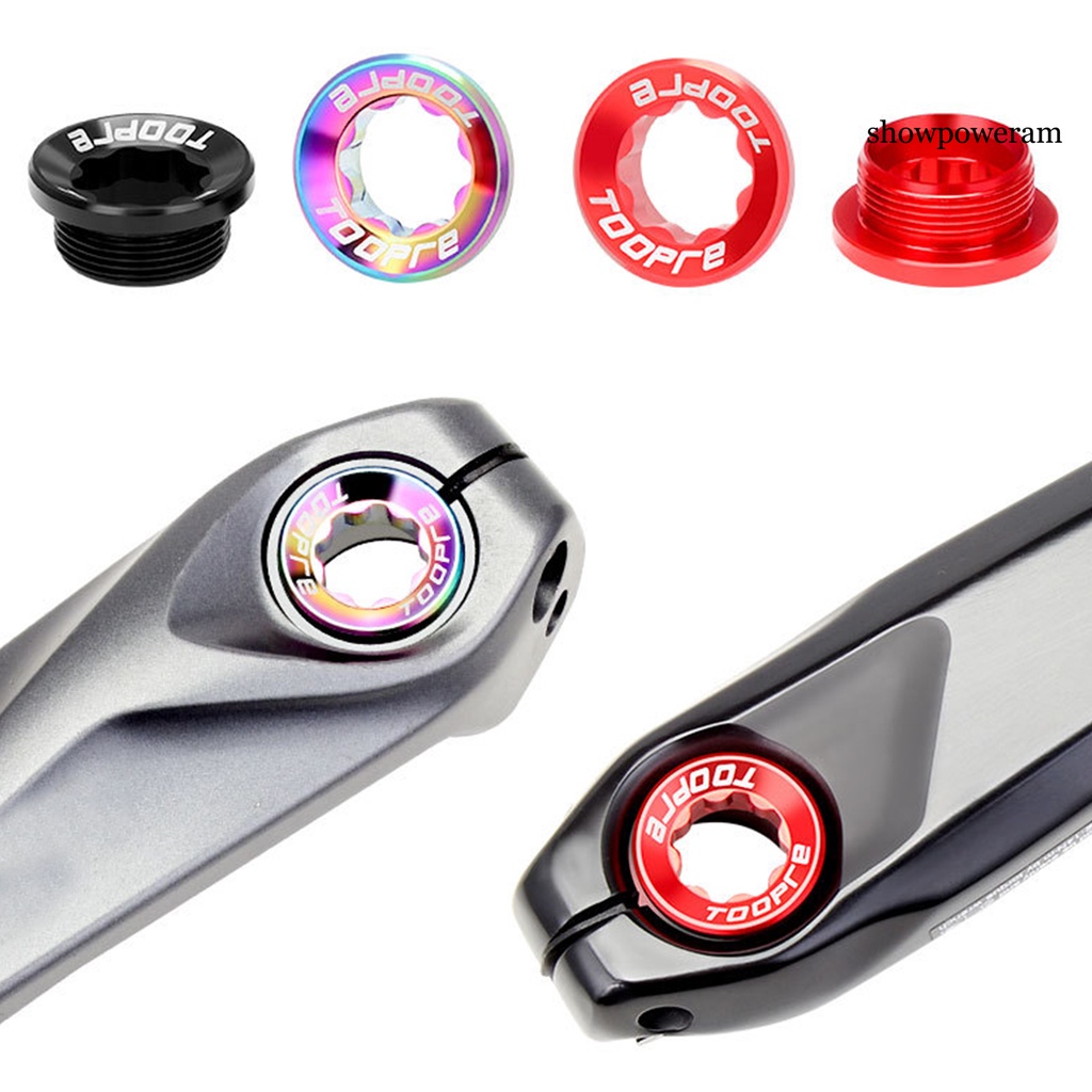 Vỏ Bọc Trục Khuỷu Bằng Hợp Kim Nhôm Cứng Chắc Chắn Cho Xe Đạp