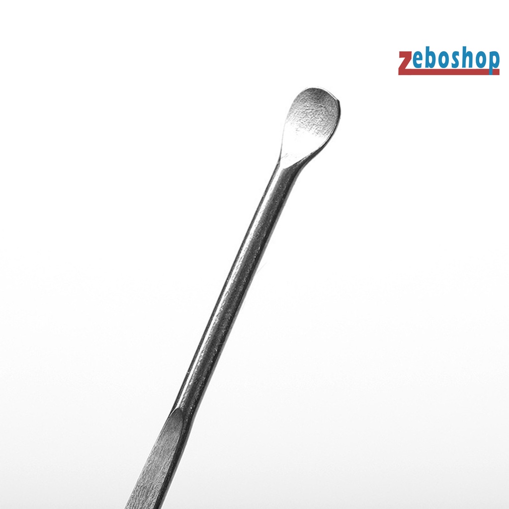 Bộ 5 Dụng Cụ Lấy Ráy Tai Bằng Thép Không Gỉ Hình Xoắn Ốc Kèm Hộp Đựng