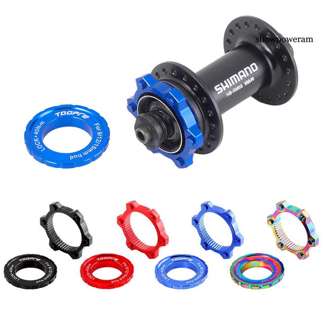 Khóa Đĩa Phanh Trung Tâm Bằng Hợp Kim Nhôm Chống Oxy Hóa Chống Sốc Cho Xe Đạp