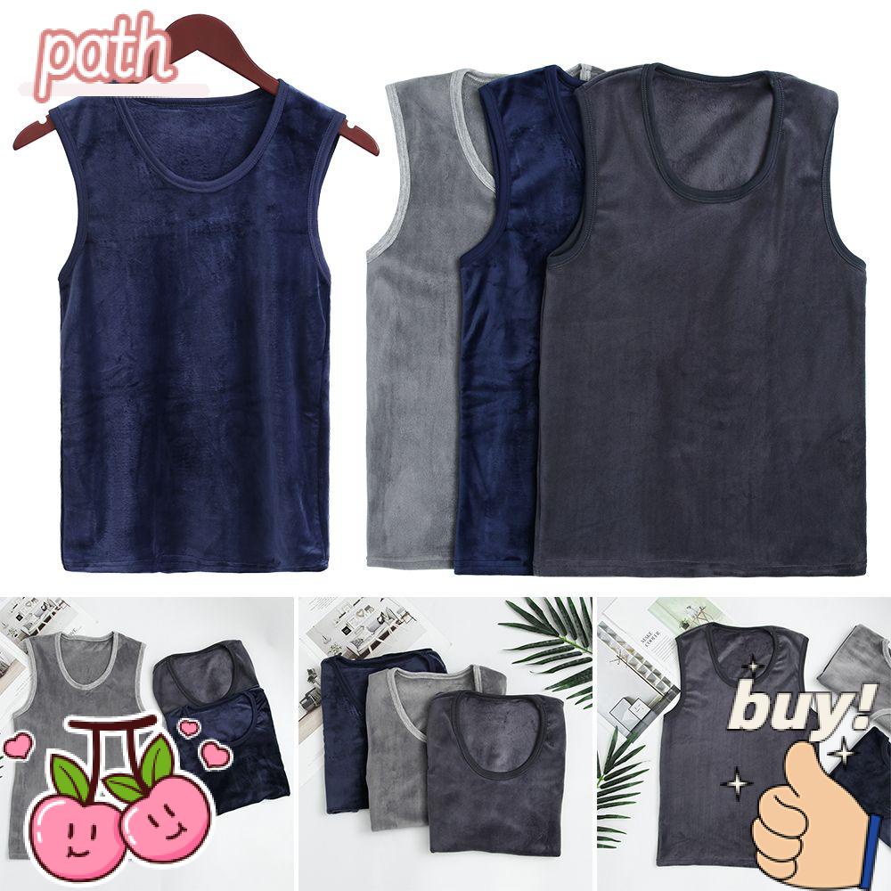 Áo Tank Top Không Tay Thời Trang Mùa Đông Dành Cho Nam Giới