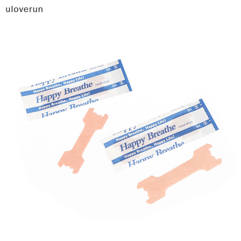 Set 100 Miếng Dán Mũi Chống Ngáy Tiện Dụng