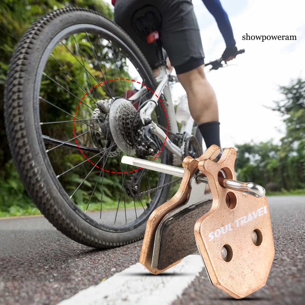 Bộ Má Phanh Xe Đạp Leo Núi DA6 DA7 DA8 SP-1 Bằng Chất Liệu Bền Không Dễ Vỡ