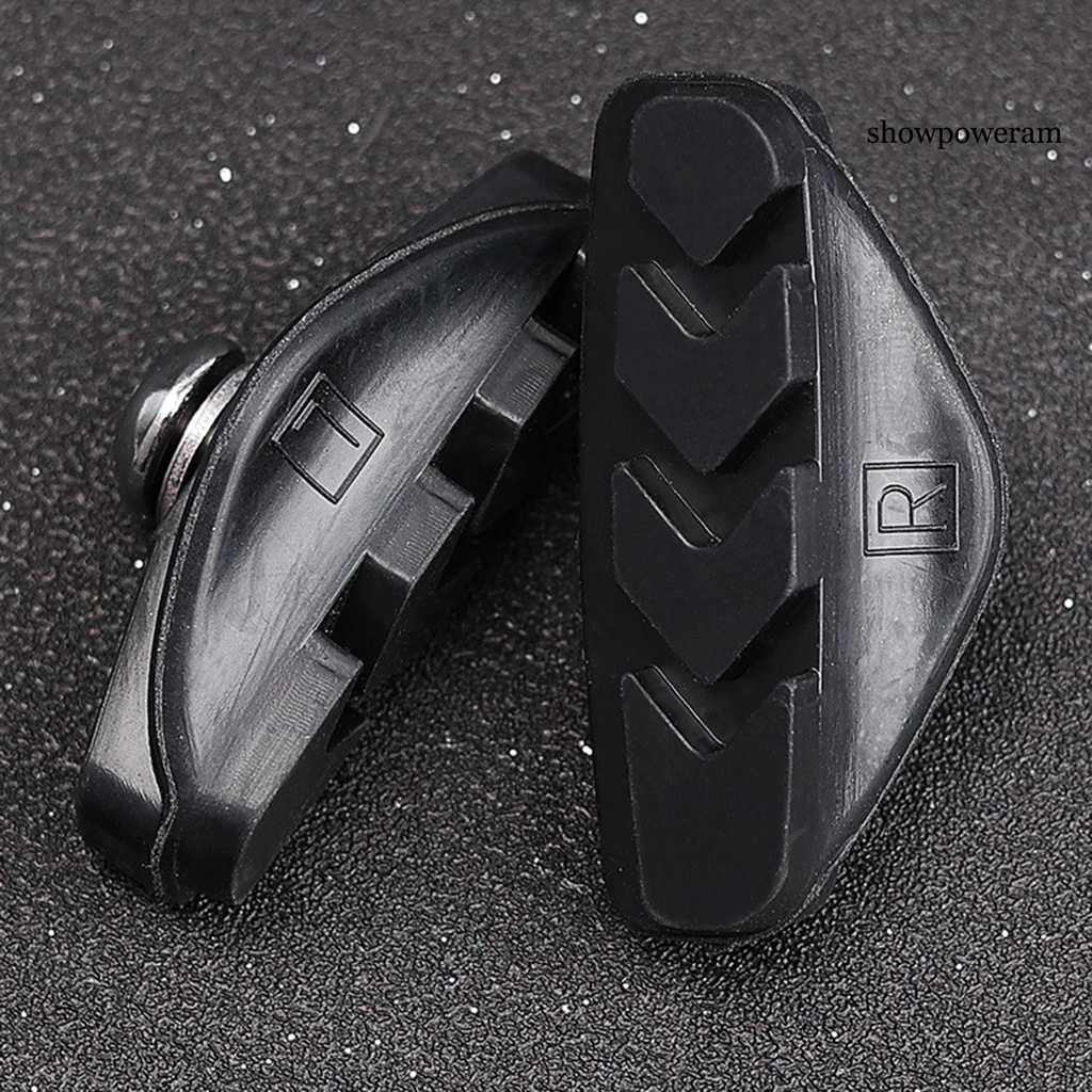 1 Cặp Má Phanh Xe Đạp Leo Núi Chuyên Nghiệp Dễ Lắp Đặt