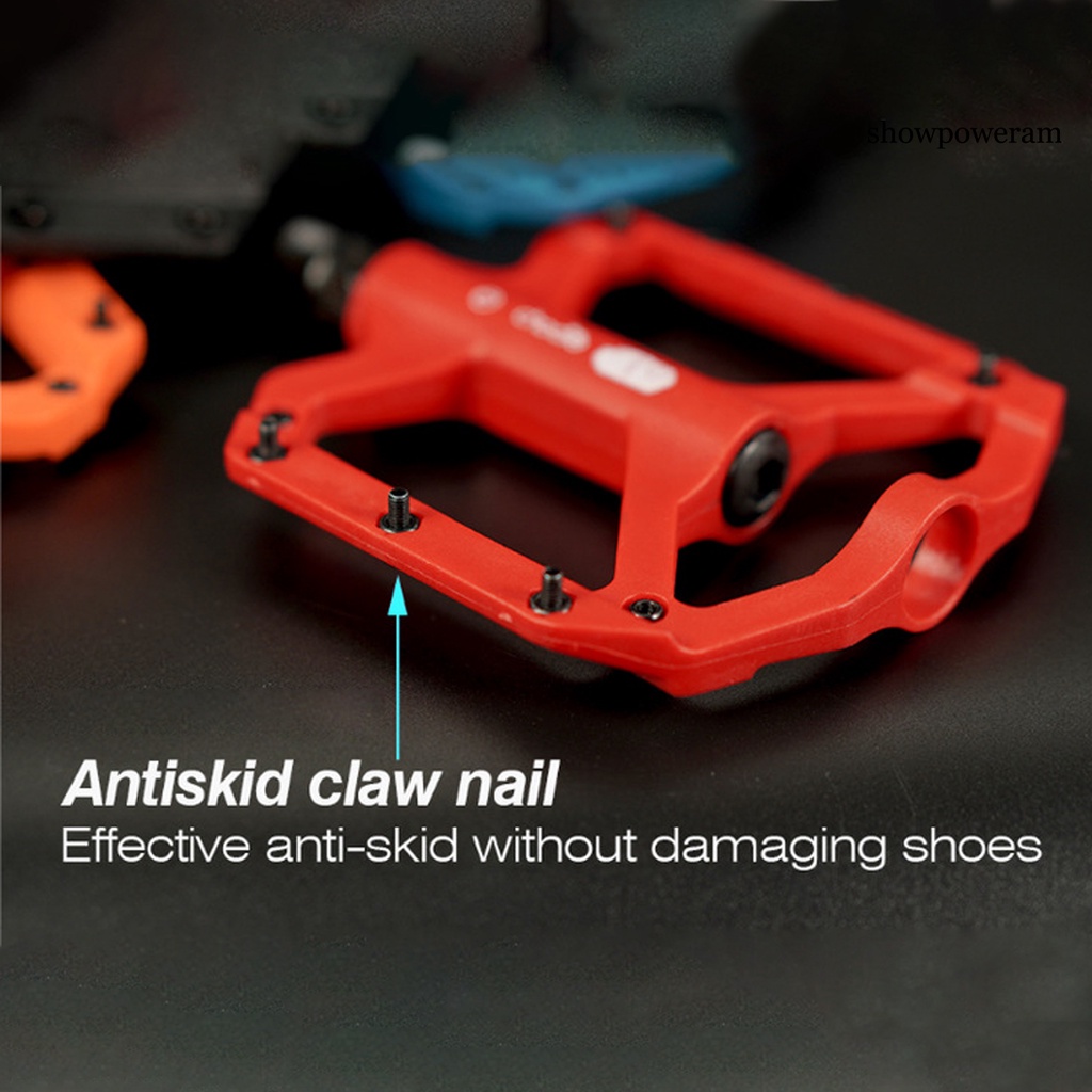 Set 1 Cặp Bàn Đạp CNC SP-1 Tiết Kiệm Sức Lao Động Chuyên Nghiệp Cho Xe Đạp Leo Núi