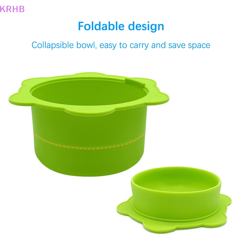 Bát Silicone Làm Nóng Sáp Tẩy Lông 400ml Mới