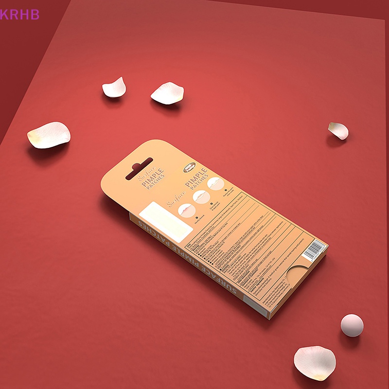 Set 10 Miếng Dán Mụn KRHB Kiểm Soát Dầu Cho Nam Và Nữ Mới