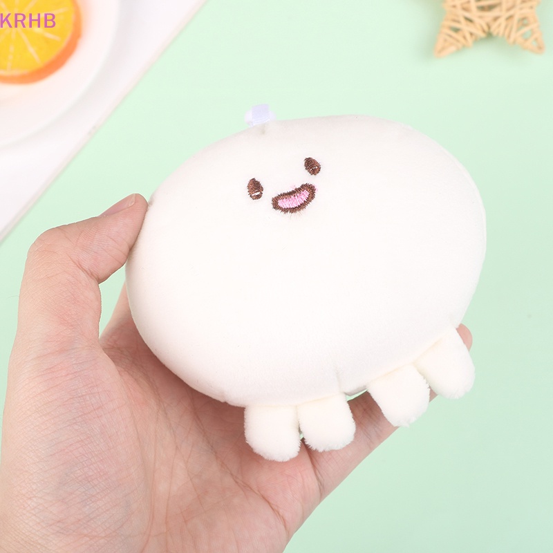 Móc Khóa Hình Bạch Tuộc Nhồi Bông Đáng Yêu Mới