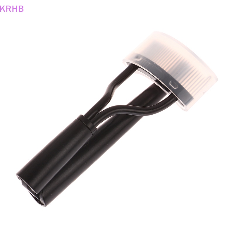 Lược Chải Lông Mi Bằng Kim Loại Màu Đen Gấp Gọn Tiện Lợi