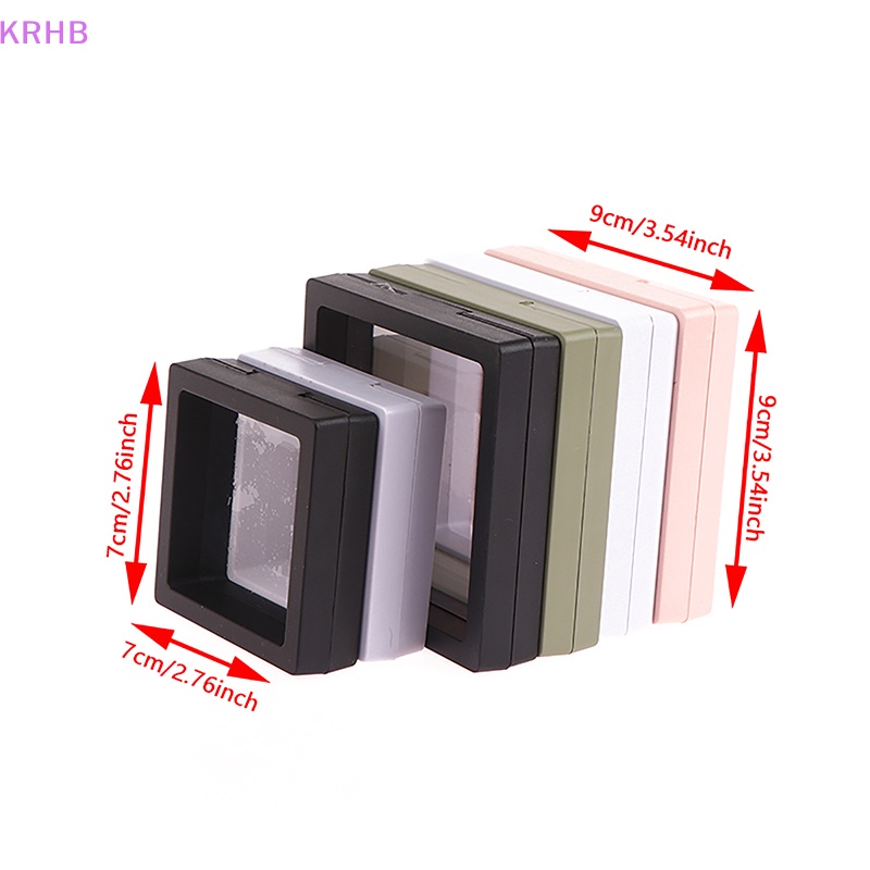 Hộp Rỗng Đựng Móng Giả / Trang Sức / Móng Tay DIY Mới